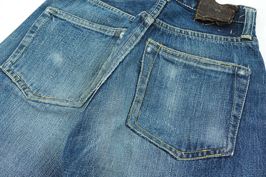 40's Levi's S503BXX WWⅡデニムパンツ アーキュエイトステッチ