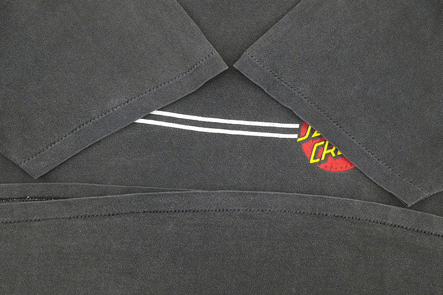 90's ONEITA ''SANTA CRUZ SKATEBOARDS'' 両面プリント Tシャツ