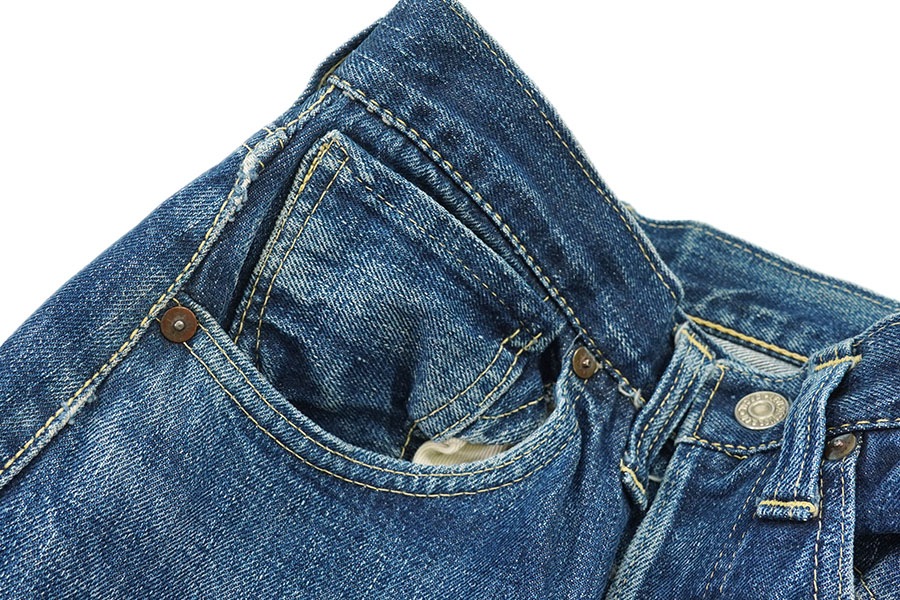 40's Levi's S503BXX WWⅡデニムパンツ アーキュエイトステッチ