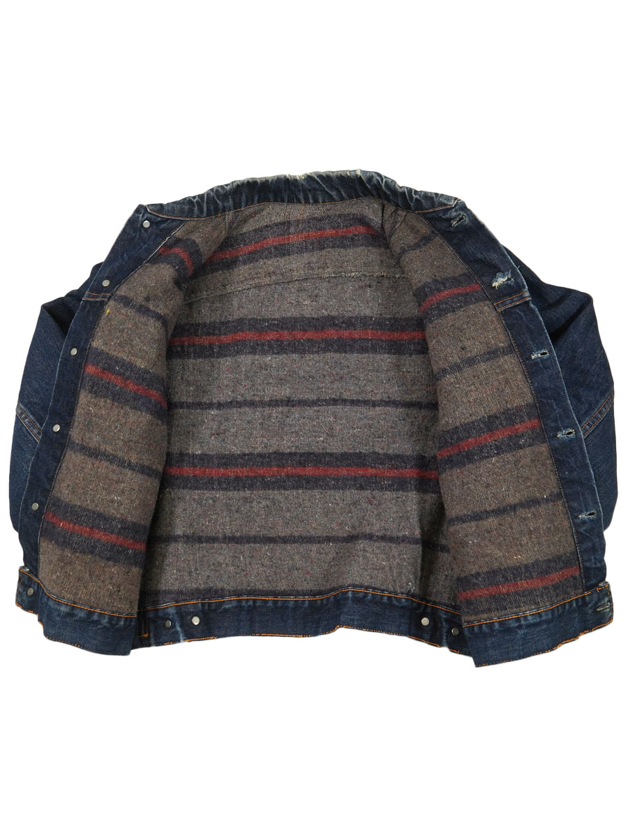 P*a様 60's Levi's 70505 BIG-E 60's Levi's 70505 BIG-E ブランケット デニムジャケット 良雰囲気