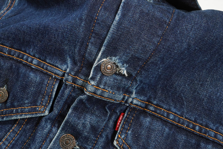 60's Levi's 70505 BIG-E ブランケット デニムジャケット 良雰囲気 実寸(42位)