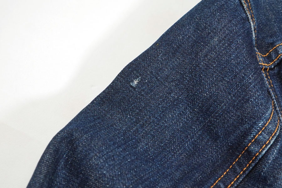 60's Levi's 70505 BIG-E ブランケット デニムジャケット 良雰囲気 実寸(42位)