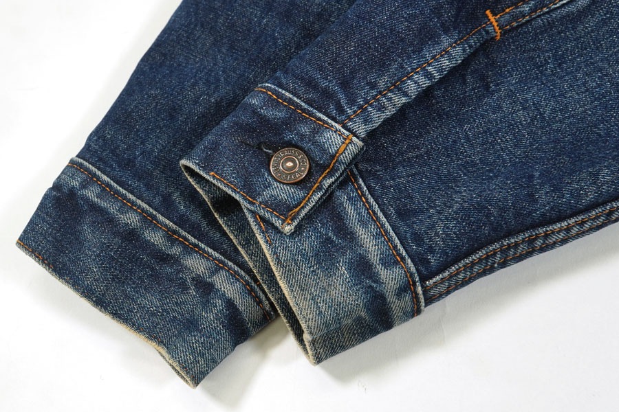 60's Levi's 70505 BIG-E ブランケット デニムジャケット 良雰囲気 実寸(42位)