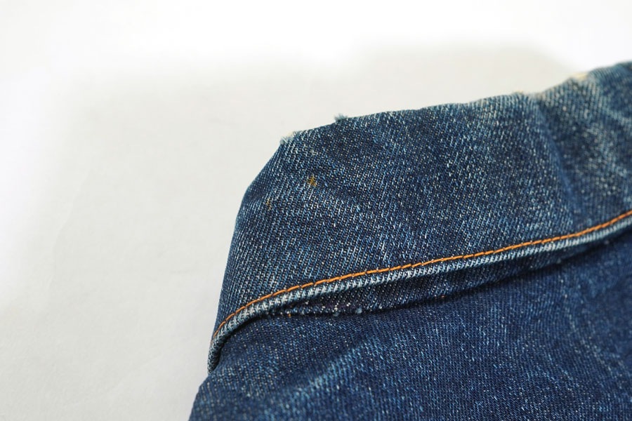 60's Levi's 70505 BIG-E ブランケット デニムジャケット 良雰囲気 実寸(42位)