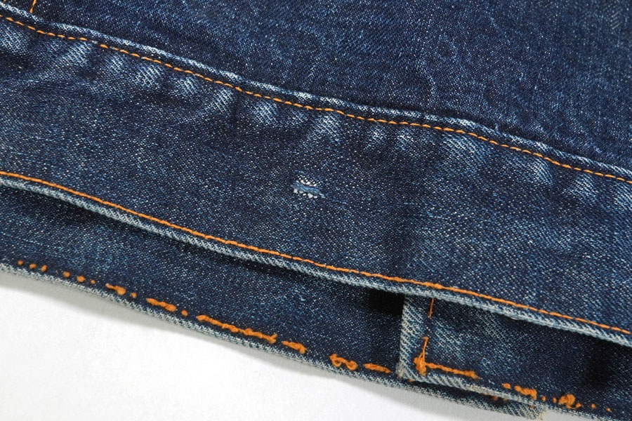 60's Levi's 70505 BIG-E ブランケット デニムジャケット 良雰囲気 実寸(42位)