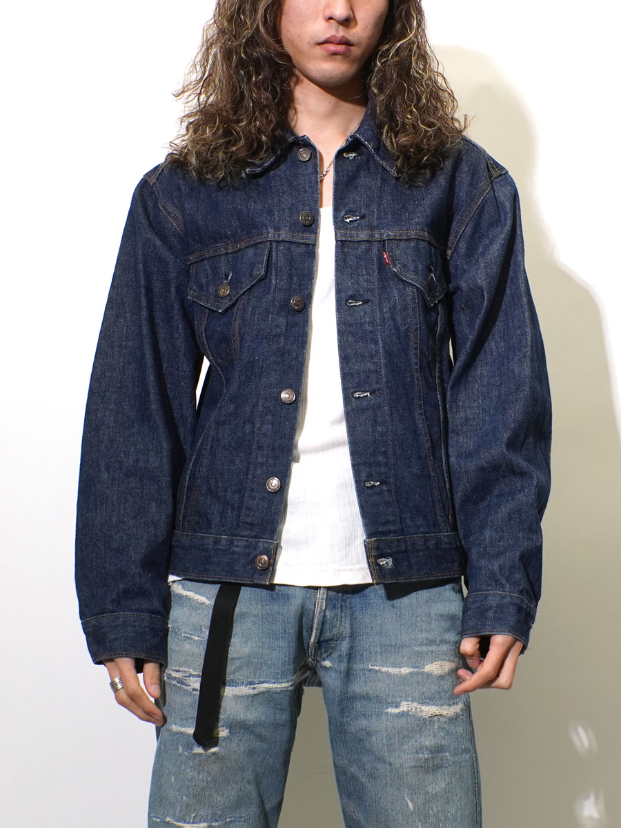 P*a様 60's Levi's 70505 BIG-E 60's Levi's 70505 BIG-E デニムジャケット 良雰囲気 表記(48) ビッグ