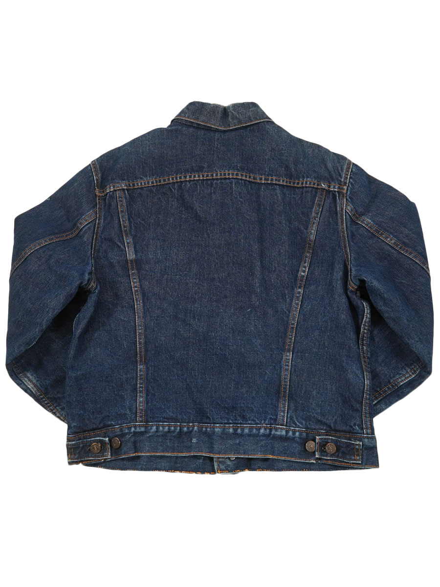 60's Levi's 70505 BIG-E ブランケット デニムジャケット 良雰囲気