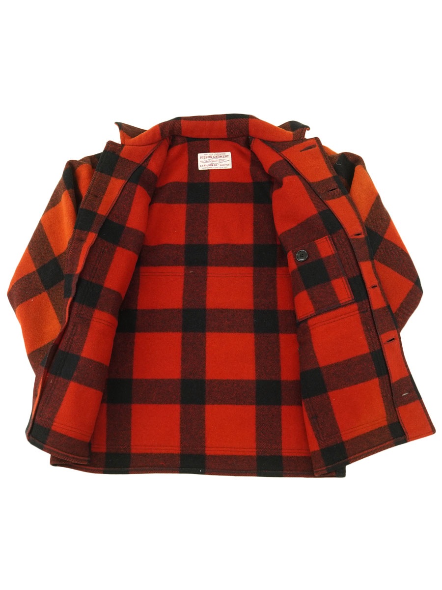 バッファローチェックマッキーノークルーザージャケット