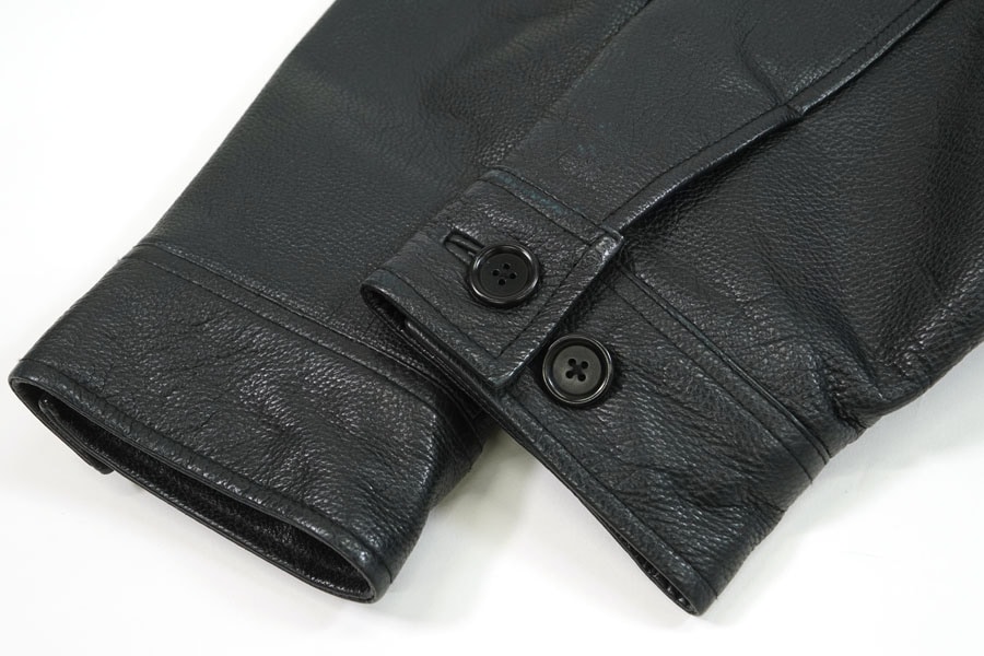 old gap レザー　カーコート　XS 古着 90年代 ギャップ GAP オールドギャップ レザーカーコート