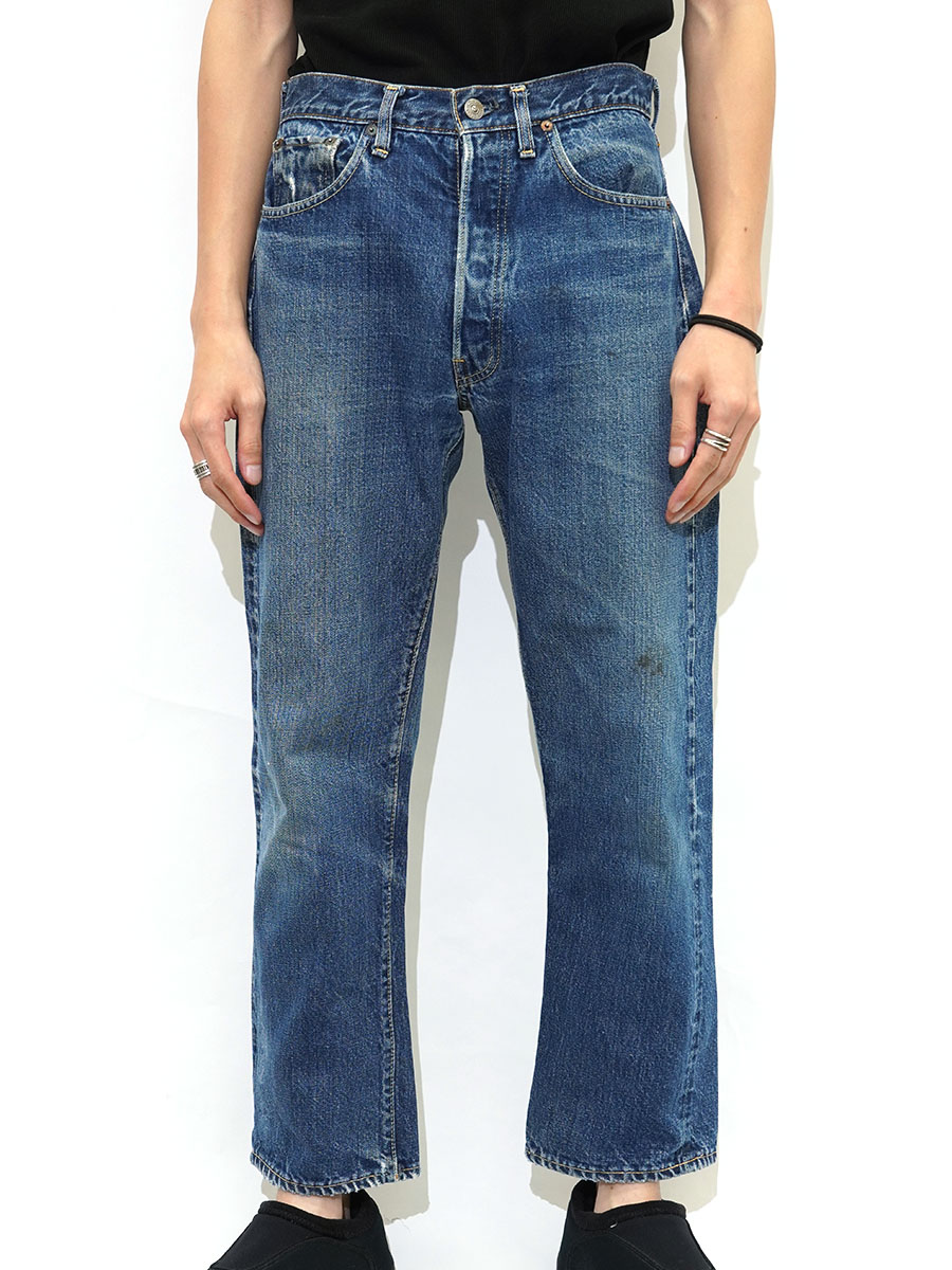 60's Levi's 501 BIG-E Sタイプ デニムパンツ 良雰囲気 表記(W31 L30