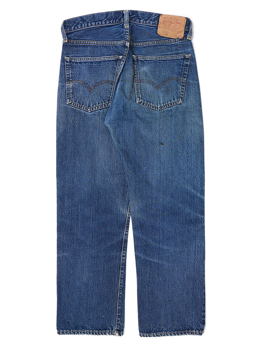 60's Levi's 501 BIG-E Sタイプ デニムパンツ 良雰囲気 表記(W31 L30