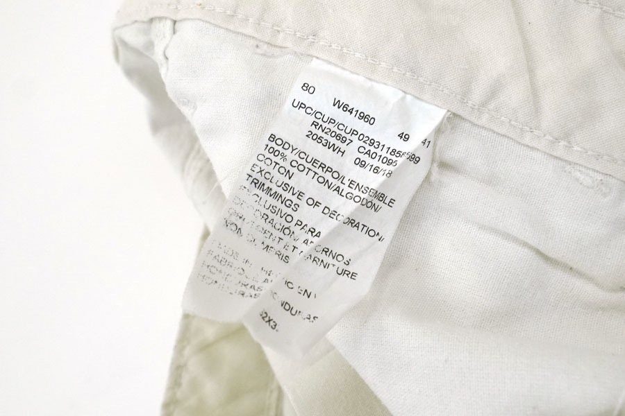 00's Dickies ダブルニー ペインターパンツ ペンキ飛びホワイト