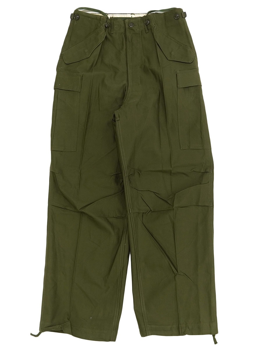 50s US ARMY 51年官給 M−45 フィールドパンツ W30 50s US ARMY 51年官給 M−45 フィールドパンツ W30 - メルカリ