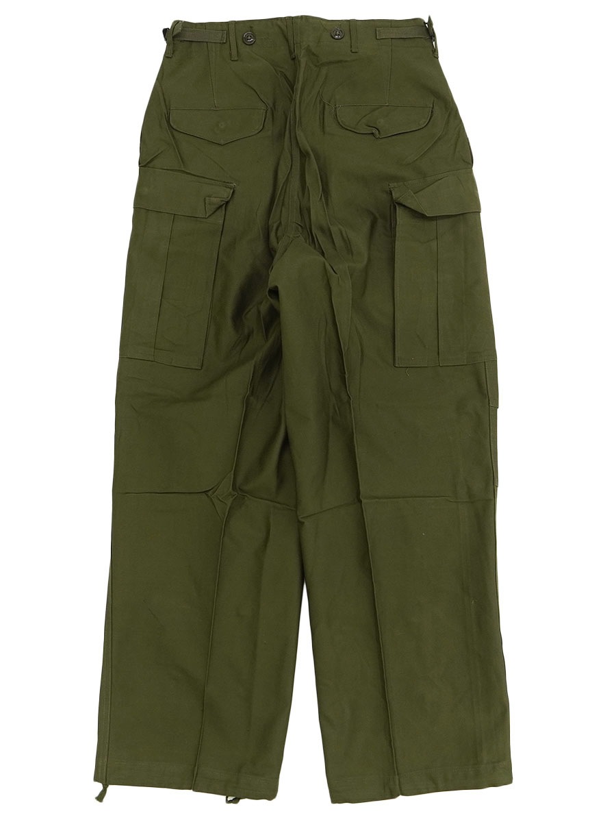 50s US ARMY 51年官給 M−45 フィールドパンツ W30 50s US ARMY 51年官給 M−45 フィールドパンツ W30 - メルカリ