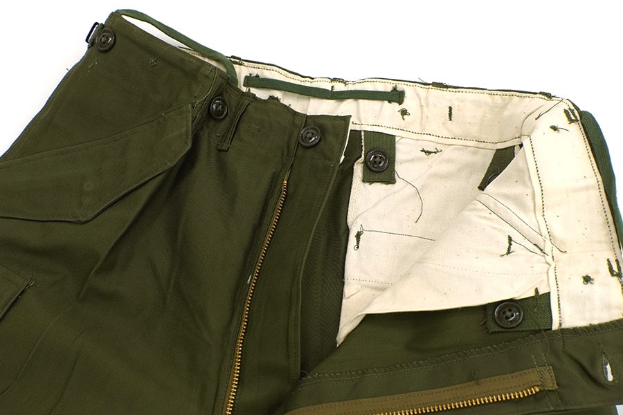 50's U.S.ARMY M-51 フィールドパンツ 表記(SMALL REGULAR) DEAD