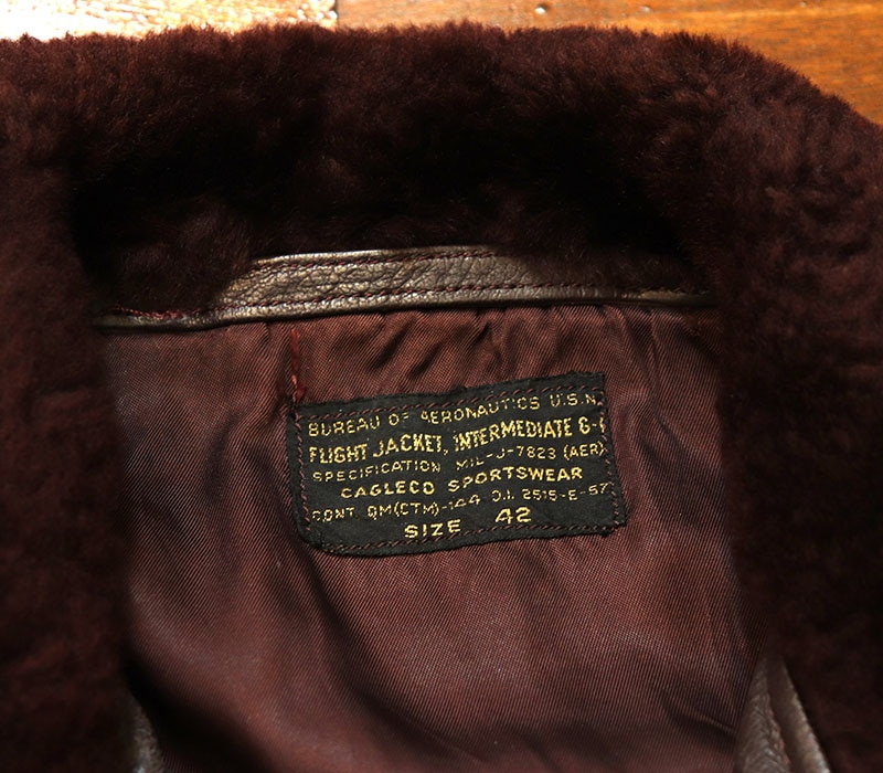 1950s G-1 J-7823 , Size 42