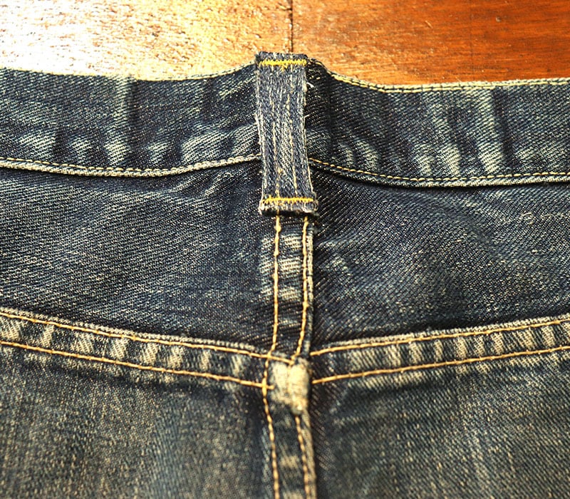 1940s Lee CENTER RED , Size W38 L29