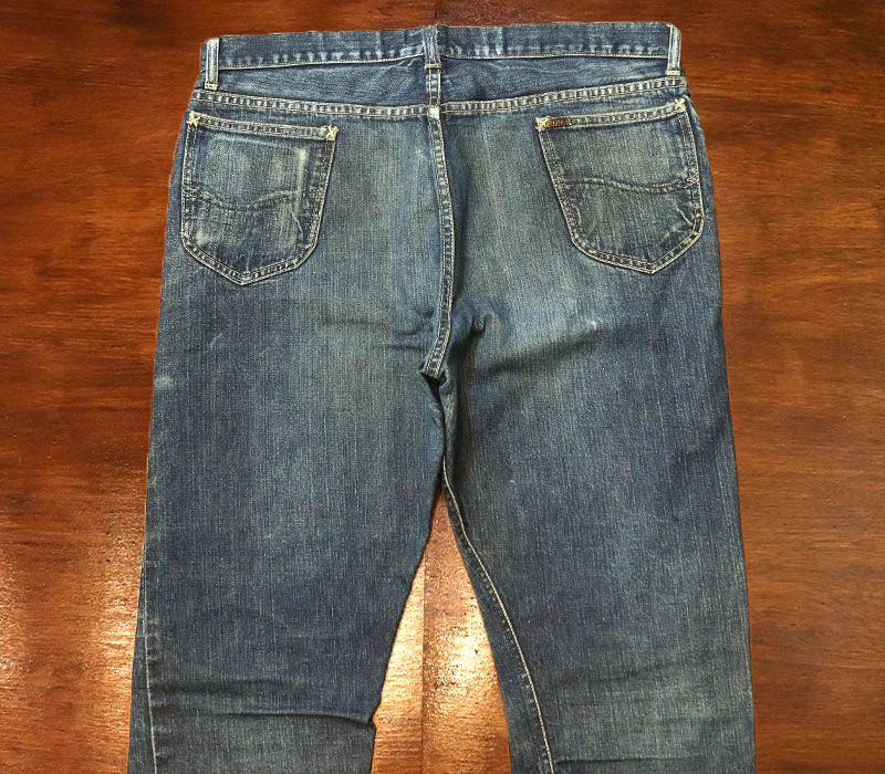 1940s Lee CENTER RED , Size W38 L29