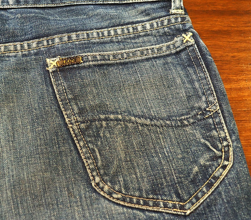 1940s Lee CENTER RED , Size W38 L29