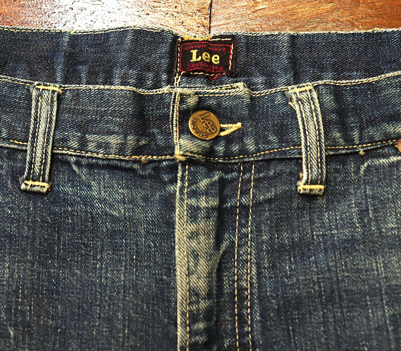 1940s Lee CENTER RED , Size W38 L29