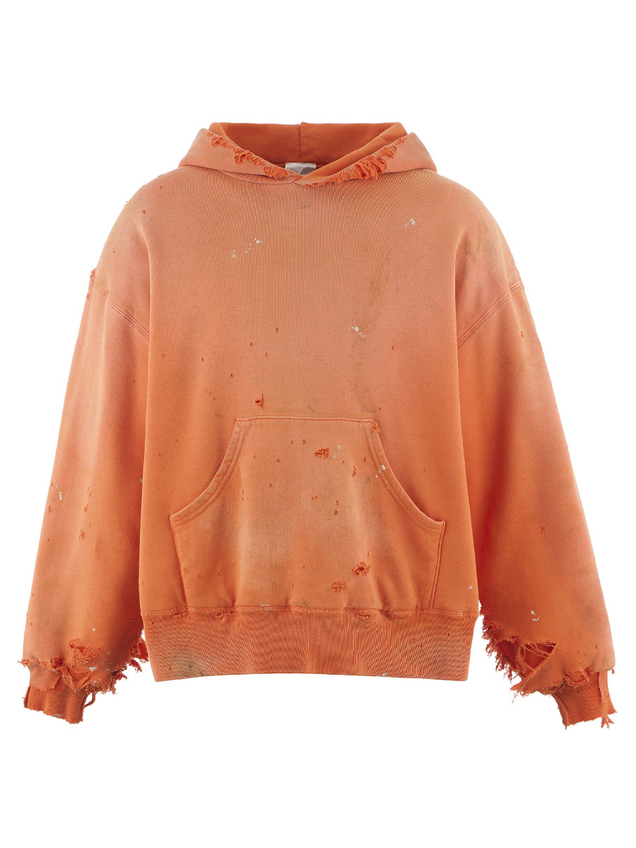 SAINT Mxxxxxx X BerBerJin DOUBLE FACE HOODIE SAINT ORANGE | すべて