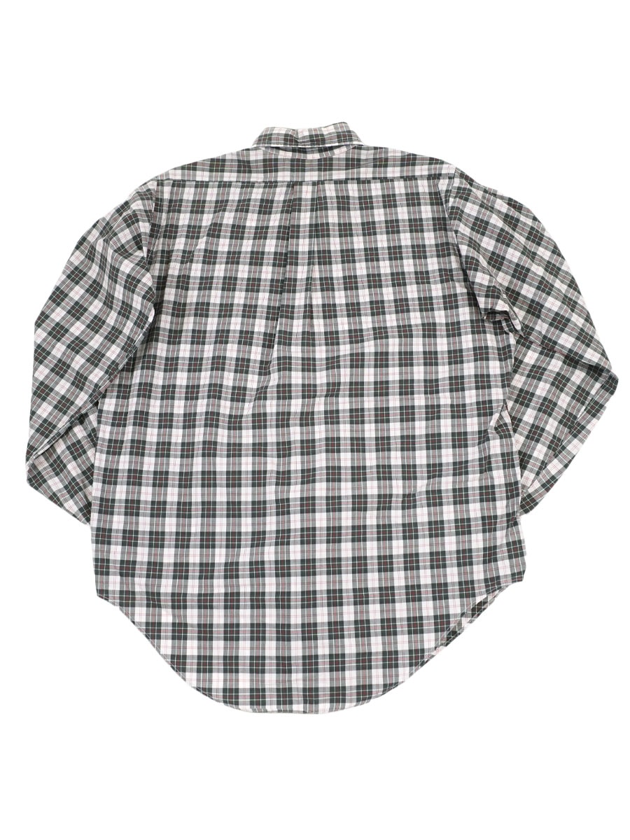 70's～ Brooks Brothers Makers 6ボタン 好配色チェック ボタンダウン