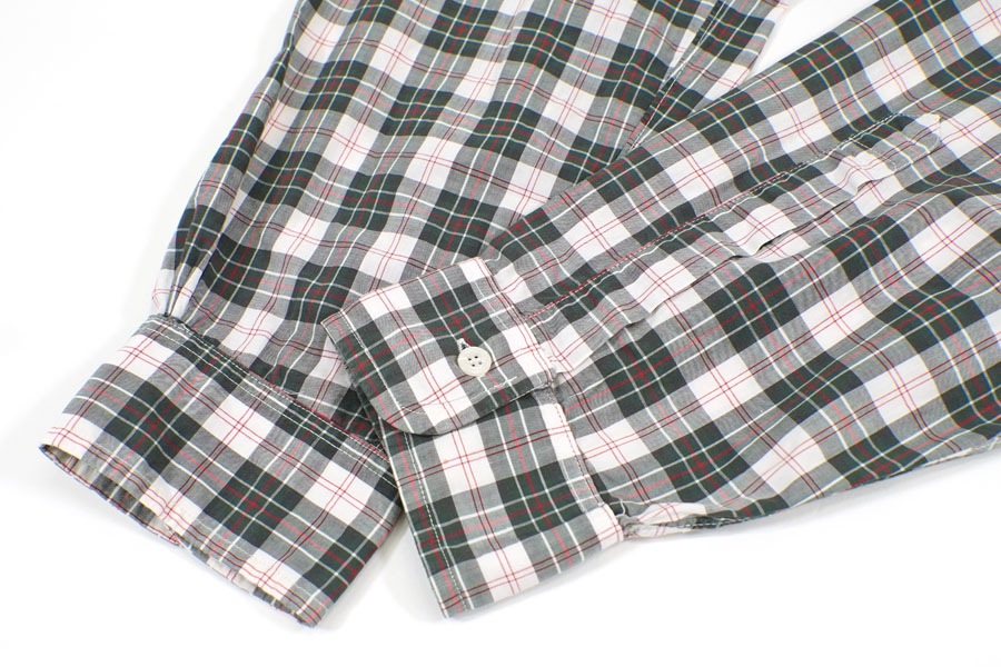 70's～ Brooks Brothers Makers 6ボタン 好配色チェック ボタンダウン