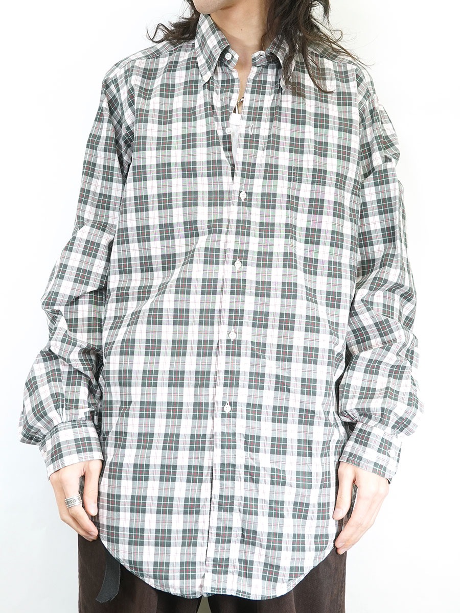 70's～ Brooks Brothers Makers 6ボタン 好配色チェック ボタンダウン