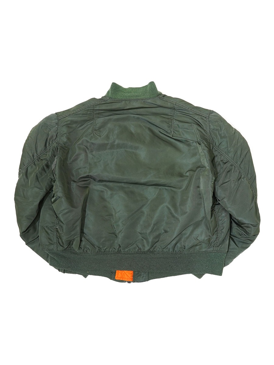 USA製 ALPHA INDUSTRIES MA-1 フライトジャケット 表記(X-LARGE) | NEW