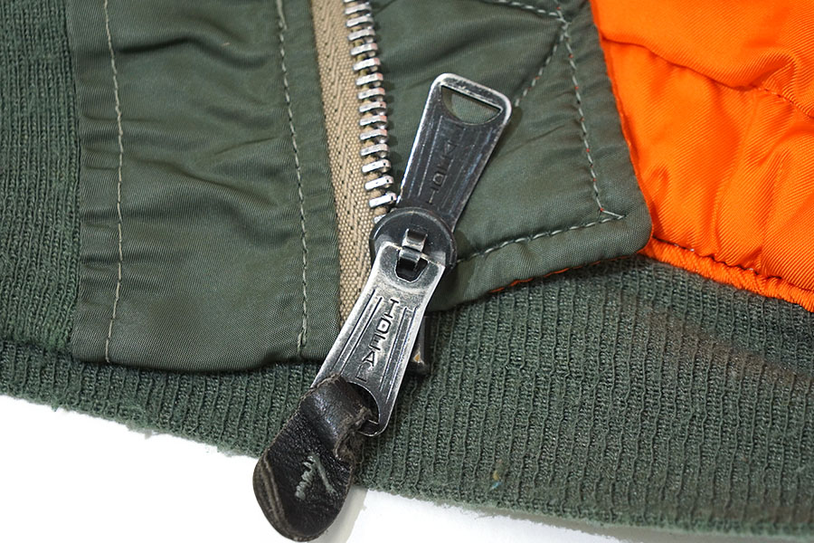 USA製 ALPHA INDUSTRIES MA-1 フライトジャケット 表記(X-LARGE) | NEW