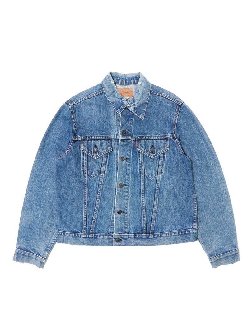 60's Levi's 70505 BIG-E デニムジャケット 良雰囲気 表記(46) | SOLD