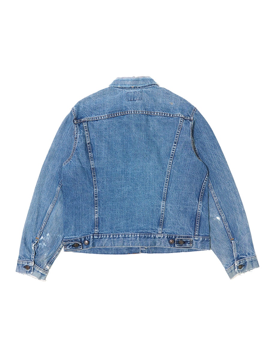 60's Levi's 70505 BIG-E デニムジャケット 良雰囲気 表記(46) | NEW