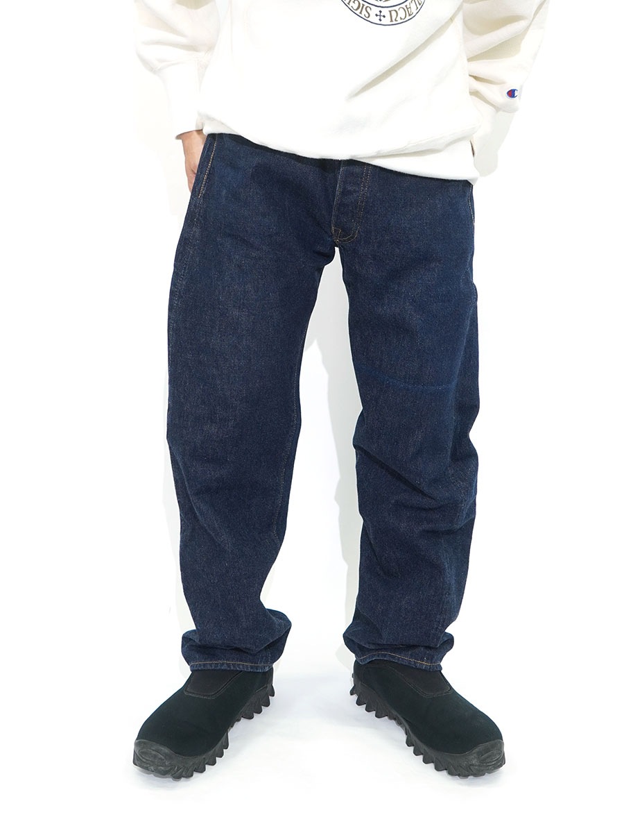 50's Levi's 501XX 片面 デニムパンツ 濃紺 極上雰囲気 実寸(W31 L29