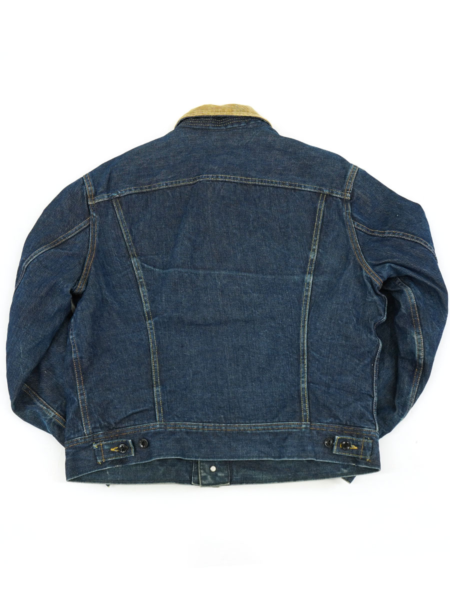 60'S LEE 101LJ STORM RIDER DENIM JACKET (SIZE. 42REG) | NEW ITEM