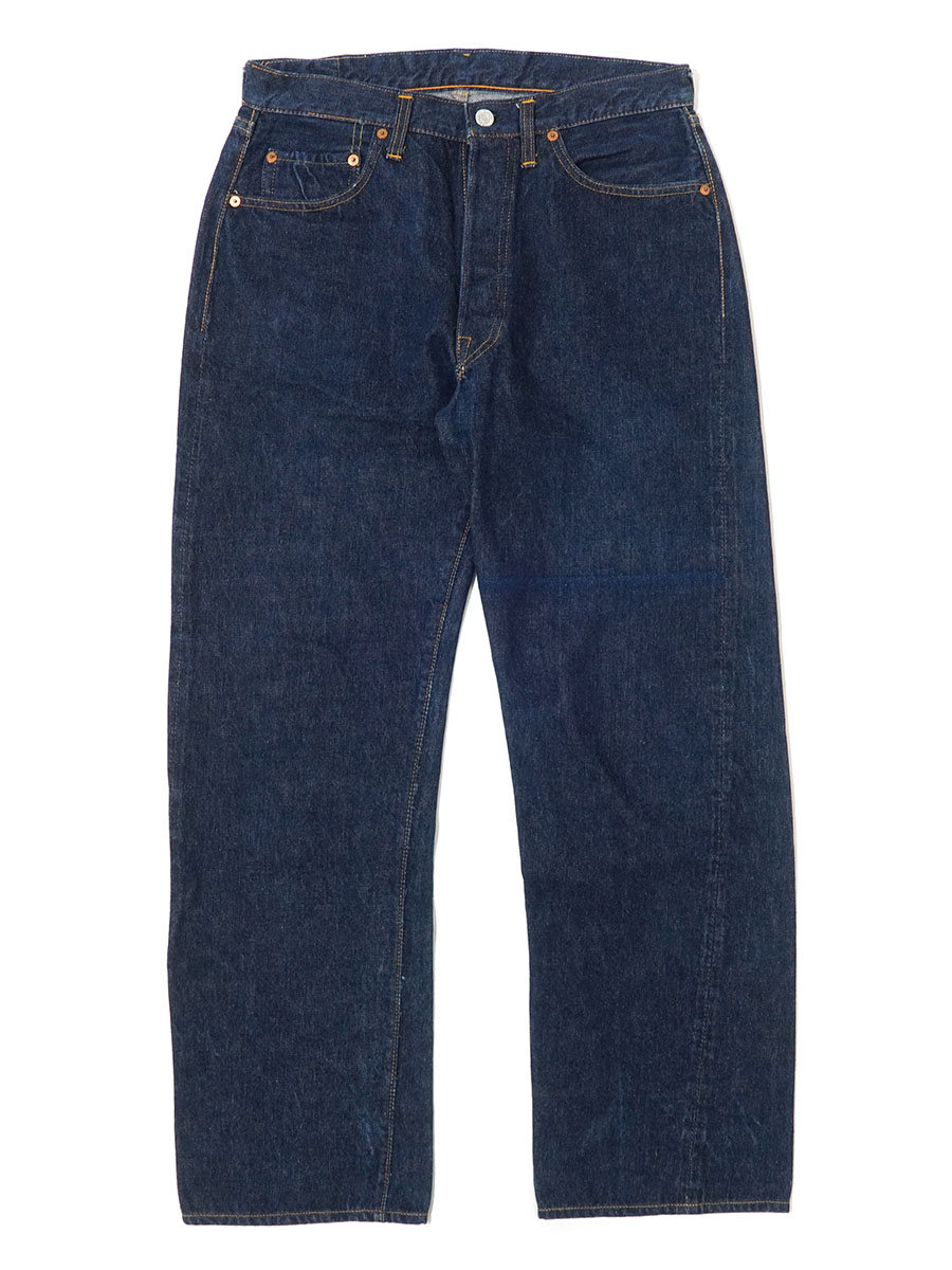 50's Levi's 501XX 片面 デニムパンツ 濃紺 極上雰囲気 実寸(W31 L29