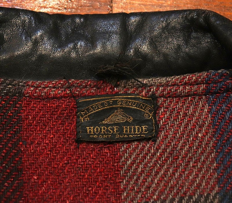 1930s LEATHER CAR COAT , Size 42