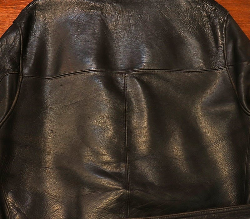 1930s LEATHER CAR COAT , Size 42