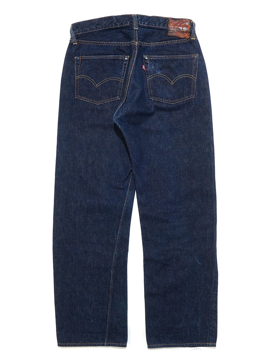 50's Levi's 501XX 片面 デニムパンツ 濃紺 極上雰囲気 実寸(W31 L29 50's Levi's 501XX 片面 デニムパンツ 濃紺 極上雰囲気 実寸(W31 L29