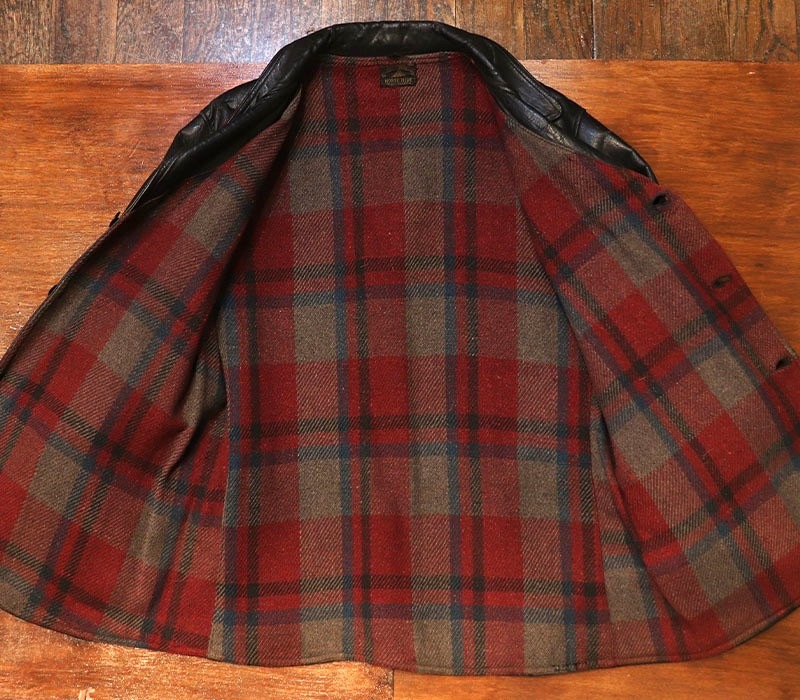 1930s LEATHER CAR COAT , Size 42