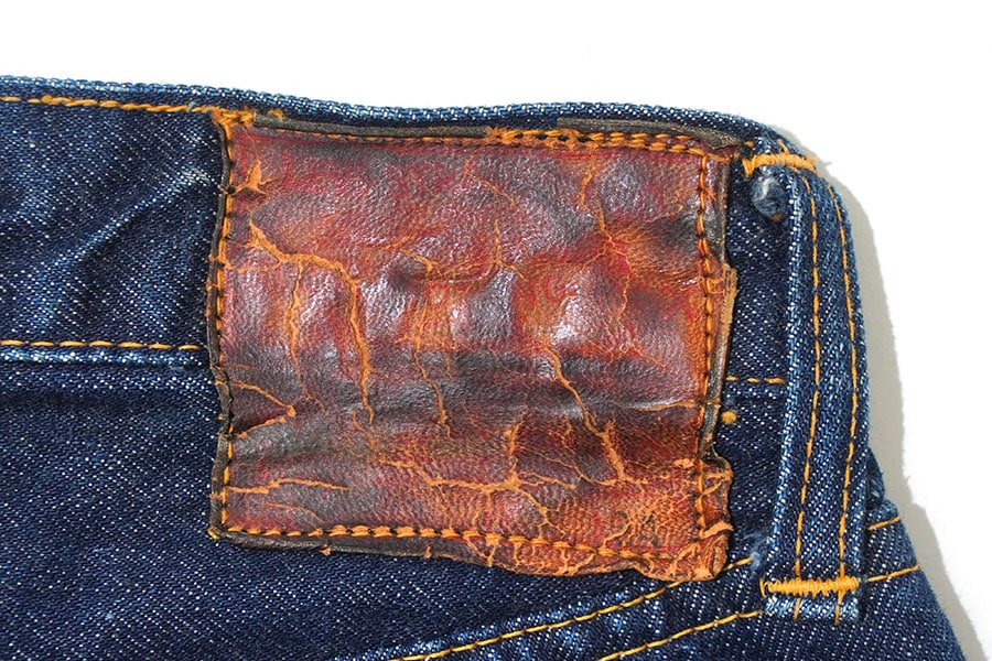 50's Levi's 501XX 片面 デニムパンツ 濃紺 極上雰囲気 実寸(W31 L29