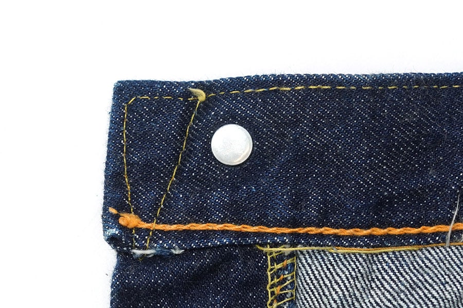 50's Levi's 501XX 片面 デニムパンツ 濃紺 極上雰囲気 実寸(W31 L29) レザーパッチ残り