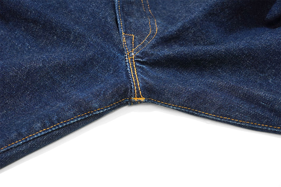 50's Levi's 501XX 片面 デニムパンツ 濃紺 極上雰囲気 実寸(W31 L29