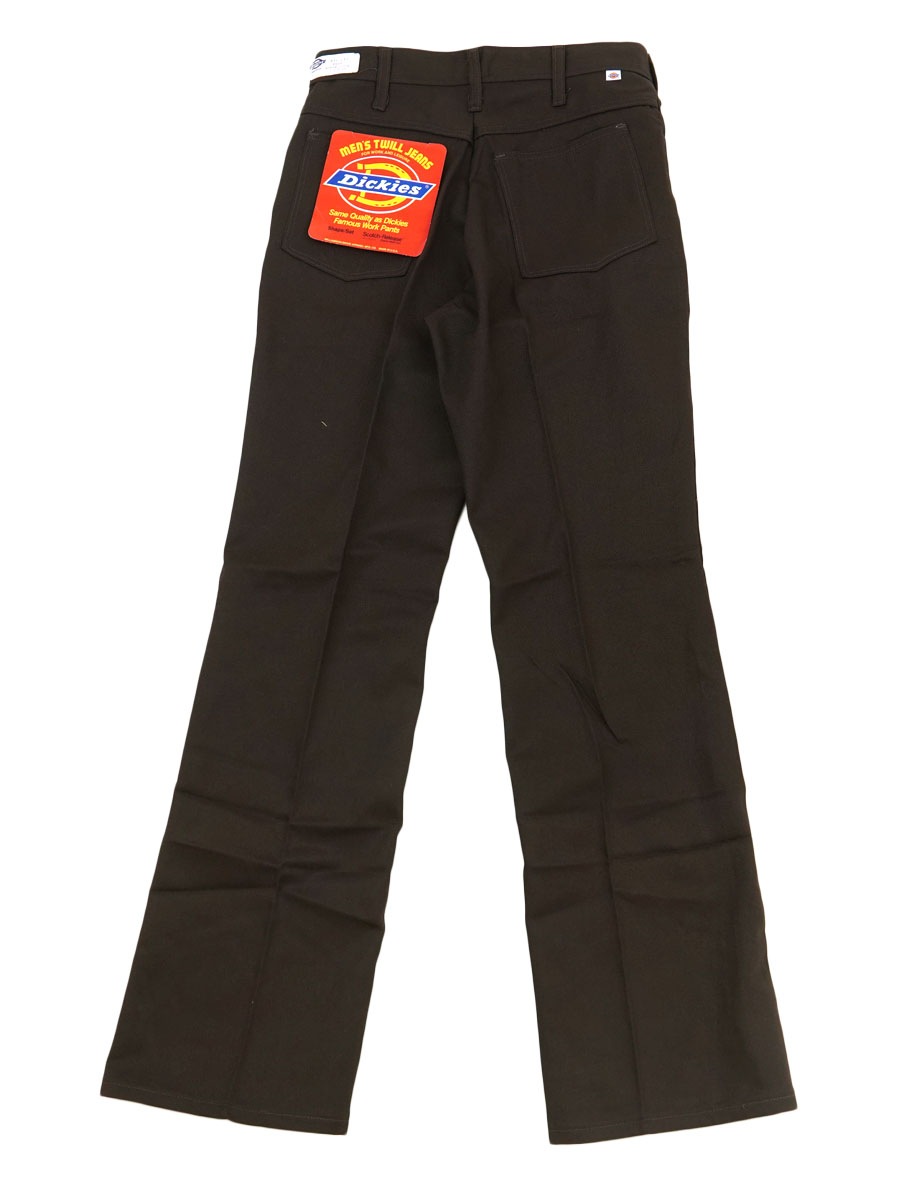 80's Dickies コットンツイルパンツ ブラウン 表記(31x32) USA製 DEAD