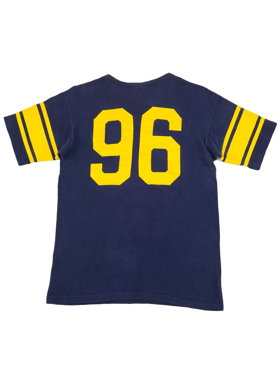 60's ランタグ チャンピオン ''LAKELAND'' 両面ナンバリング 袖ライン