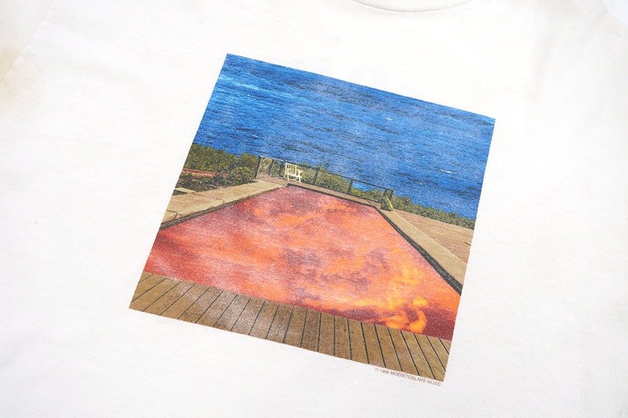 90's giant RED HOT CHILI PEPPERS ''CALIFORNICATION'' Tシャツ 表記