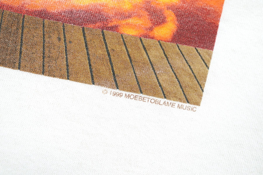 90's giant RED HOT CHILI PEPPERS ''CALIFORNICATION'' Tシャツ 表記(M) MEXICO製