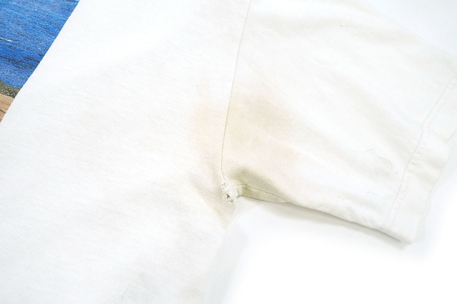 90's giant RED HOT CHILI PEPPERS ''CALIFORNICATION'' Tシャツ 表記(M) MEXICO製