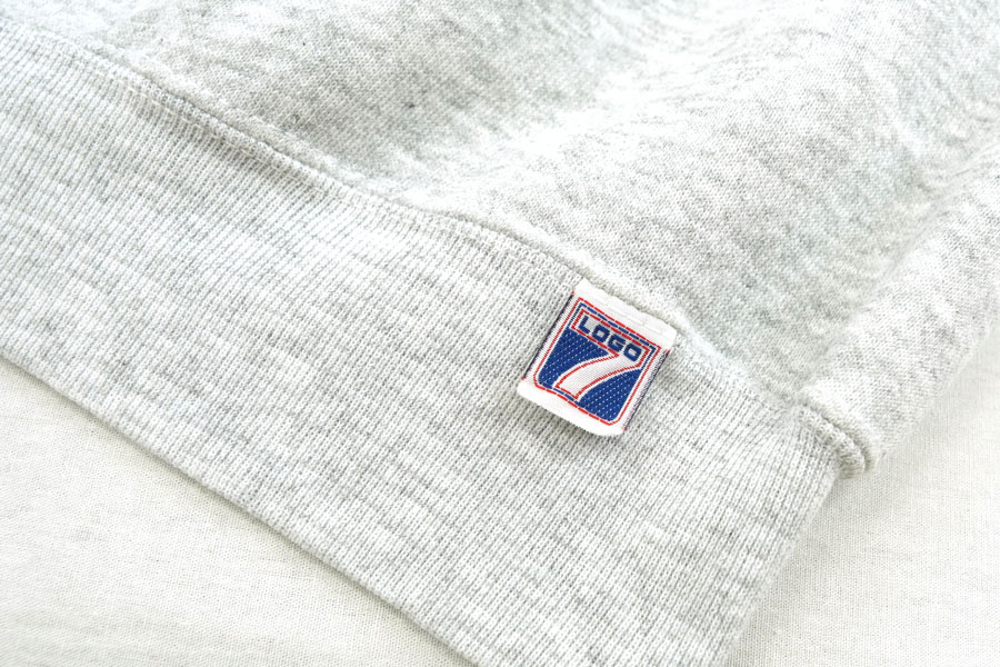 80's LOGO7 ''RAIDERS'' 3段プリント 霜降りスウェット 表記(XL) USA製 