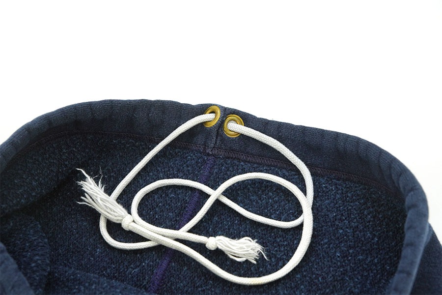 70's 青単色タグ チャンピオンRWパンツ ''LORAS'' ネイビー 表記(S)