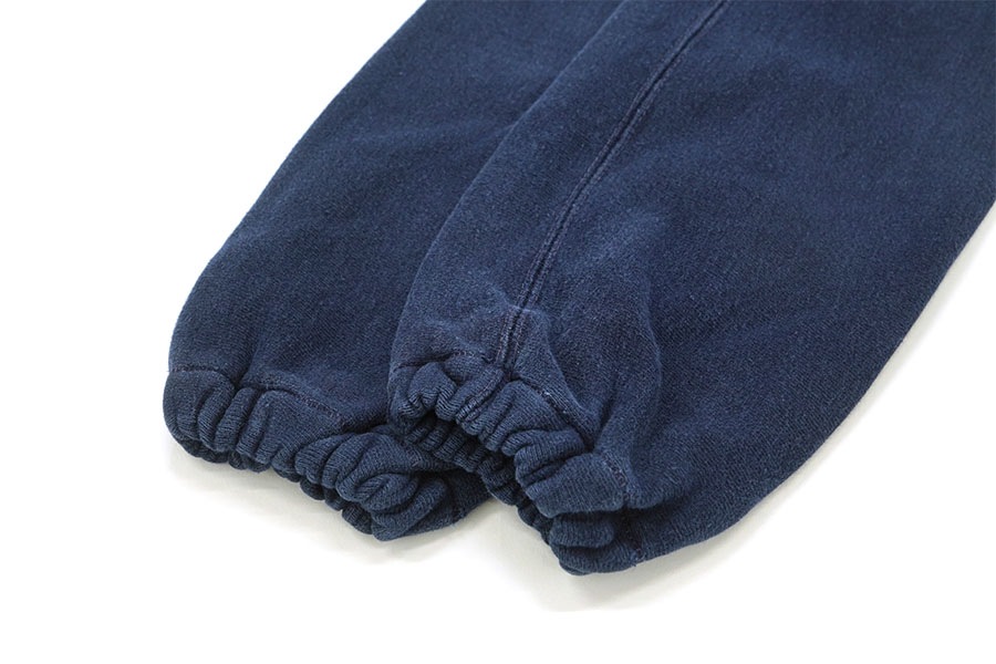 70's 青単色タグ チャンピオンRWパンツ ''LORAS'' ネイビー 表記(S)